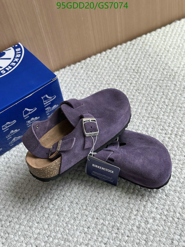 Birkenstock-Men shoes Code: GS7074 $: 95USD