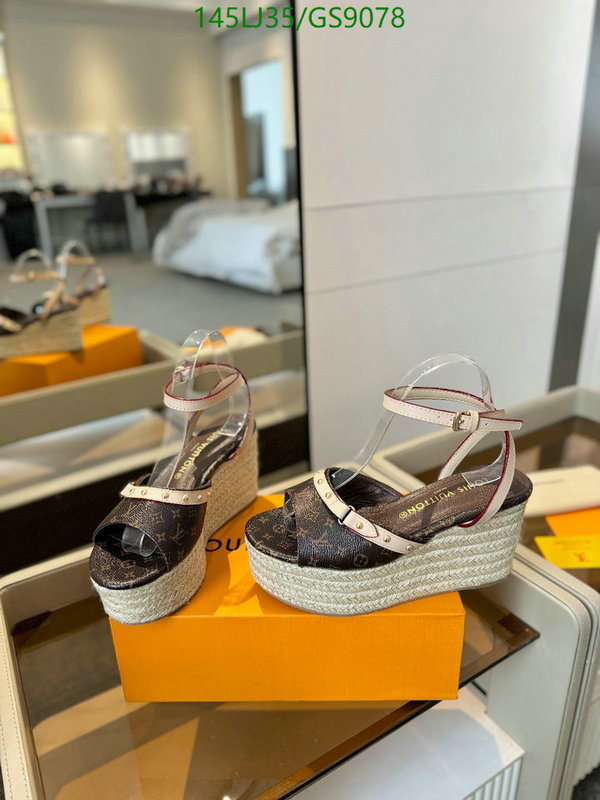 LV-Women Shoes Code: GS9078 $: 145USD