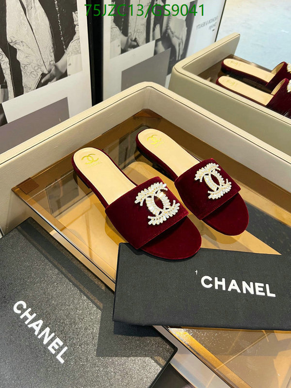 Chanel-Women Shoes Code: GS9041 $: 75USD