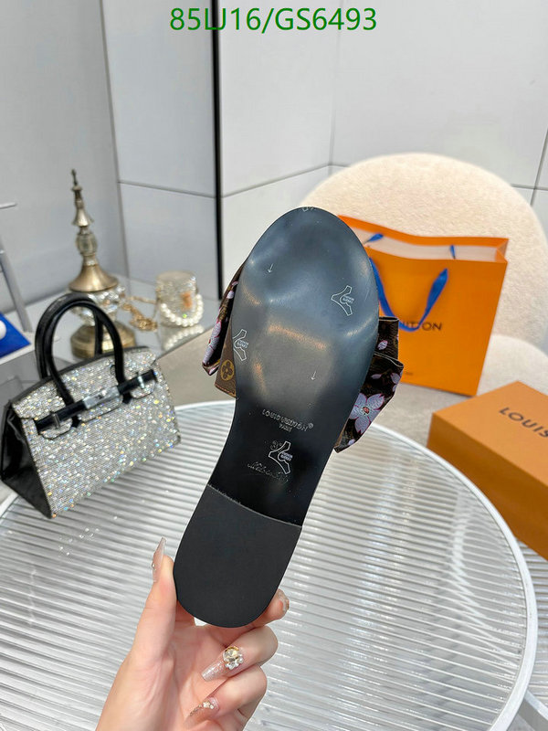 LV-Women Shoes Code: GS6493 $: 85USD