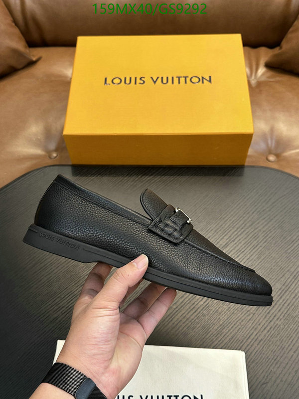 LV-Men shoes Code: GS9292 $: 159USD