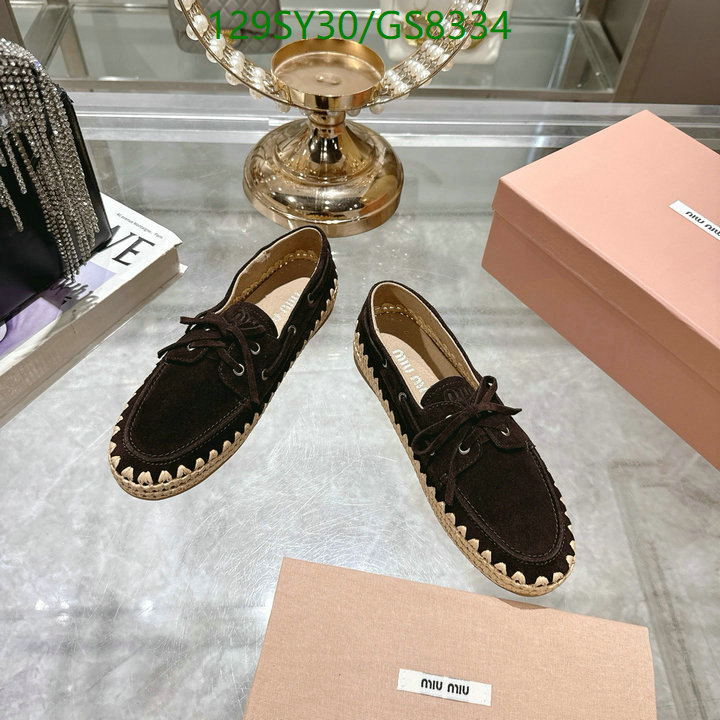 Miu Miu-Women Shoes Code: GS8334 $: 129USD
