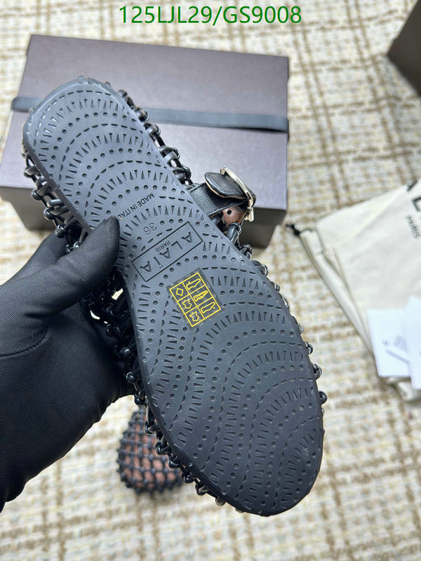 ALAIA-Women Shoes Code: GS9008 $: 125USD