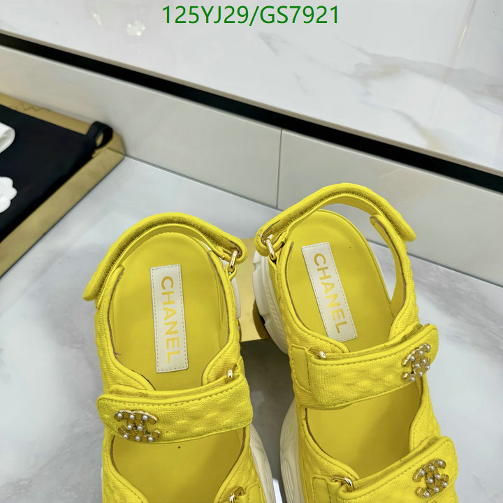 Chanel-Women Shoes Code: GS7921 $: 125USD