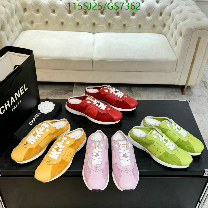 Chanel-Women Shoes Code: GS7362 $: 115USD