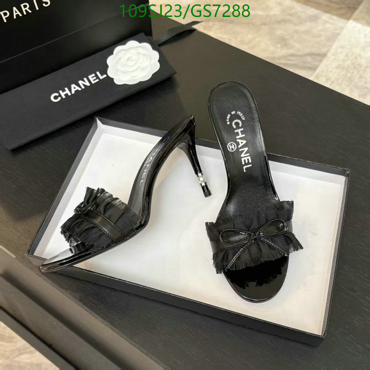 Chanel-Women Shoes Code: GS7288 $: 109USD