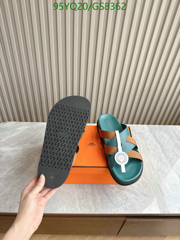 Hermes-Men shoes Code: GS8362 $: 95USD