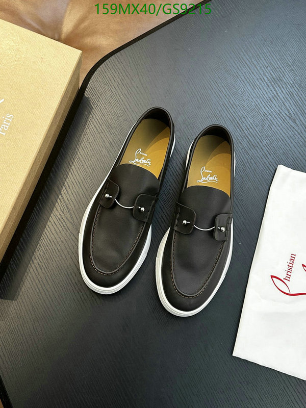 Christian Louboutin-Men shoes Code: GS9215 $: 159USD