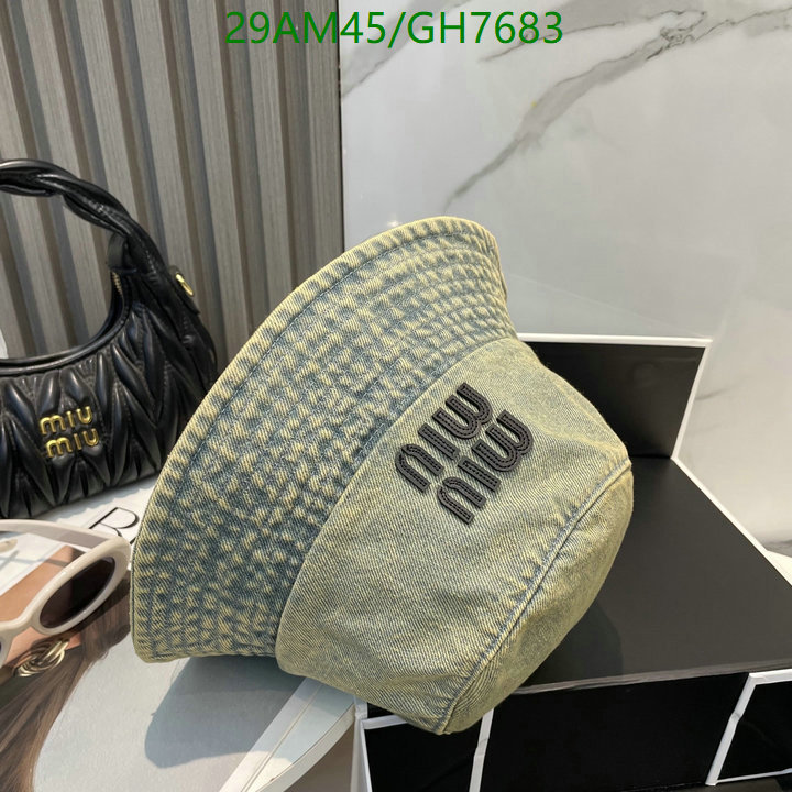 Miu Miu-Cap(Hat) Code: GH7683 $: 29USD
