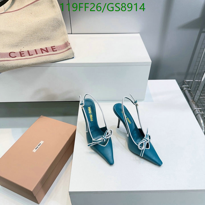 Miu Miu-Women Shoes Code: GS8914 $: 119USD