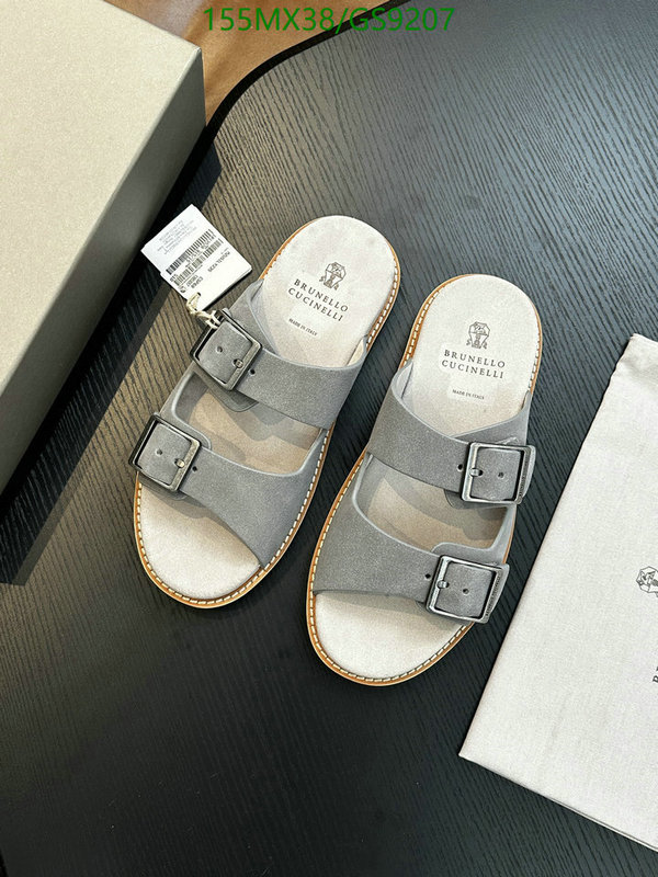 Brunello Cucinelli-Men shoes Code: GS9207 $: 155USD