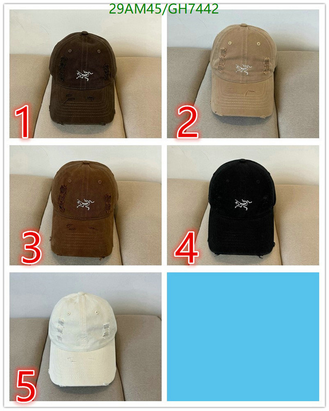 ARCTERYX-Cap(Hat) Code: GH7442 $: 29USD