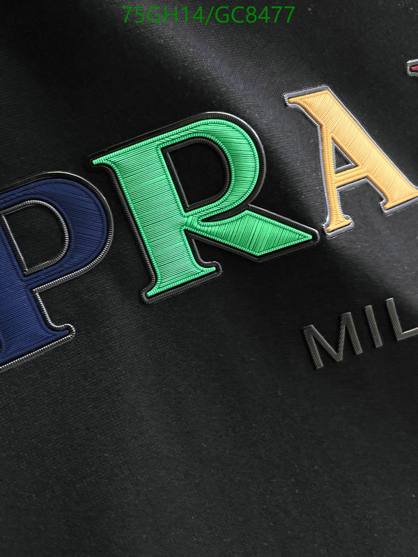 Prada-Clothing Code: GC8477 $: 75USD