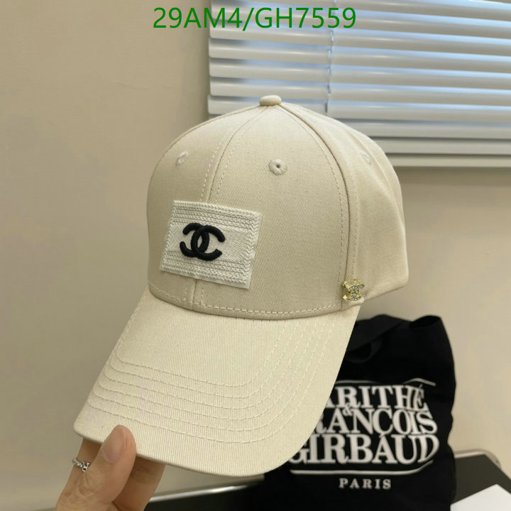 Chanel-Cap(Hat) Code: GH7559 $: 29USD