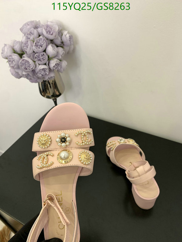 Chanel-Women Shoes Code: GS8263 $: 115USD