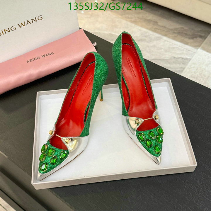 Abing Wang-Women Shoes Code: GS7244 $: 135USD