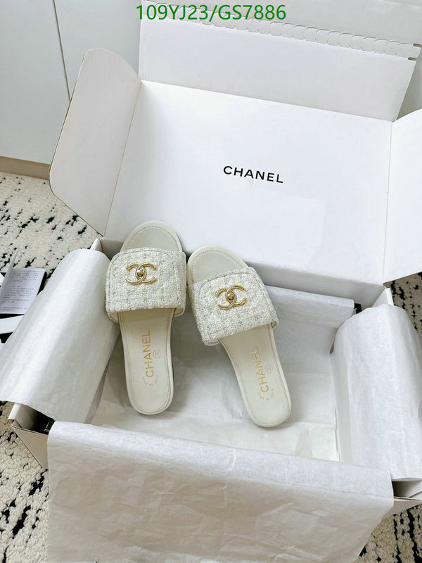 Chanel-Women Shoes Code: GS7886 $: 109USD