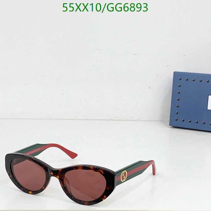 Gucci-Glasses Code: GG6893 $: 55USD