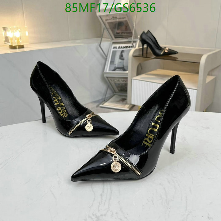 Versace-Women Shoes Code: GS6536 $: 85USD
