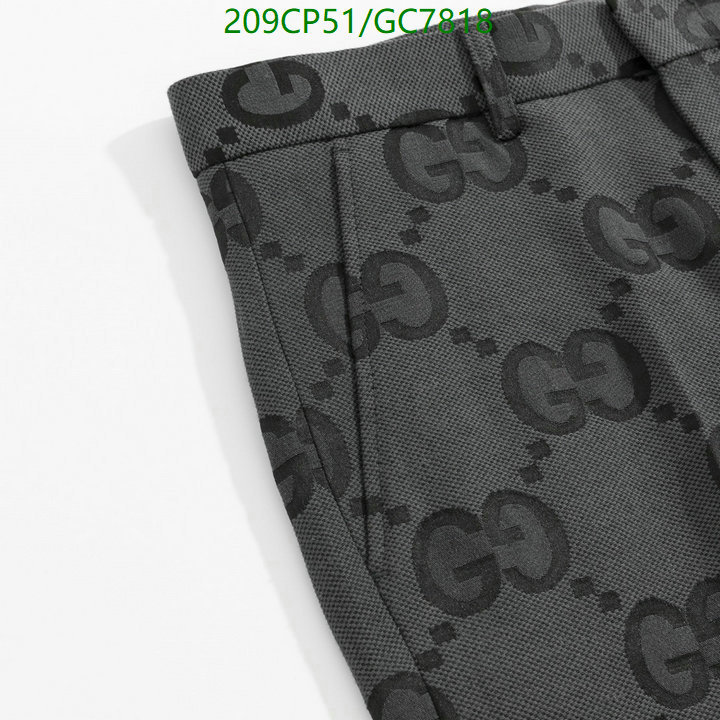 Gucci-Clothing Code: GC7818