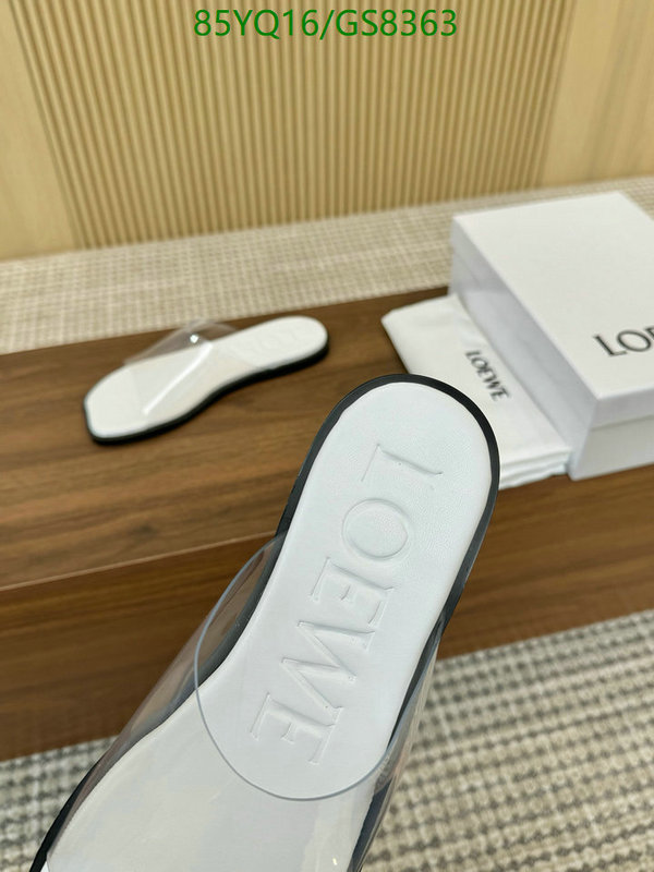 Loewe-Women Shoes Code: GS8363 $: 85USD