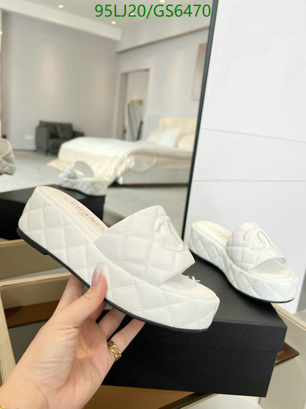 Chanel-Women Shoes Code: GS6470 $: 95USD