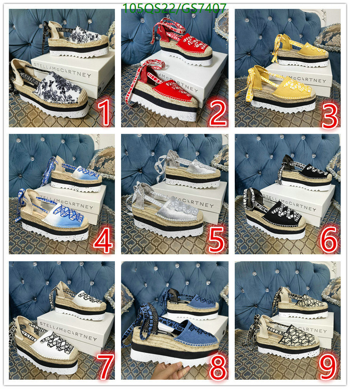 Stella-McCartney-Women Shoes Code: GS7407 $: 105USD