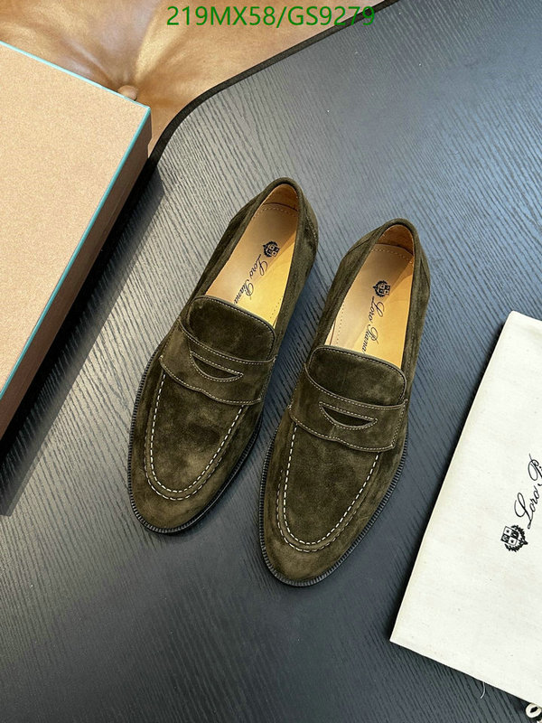 Loro Piana-Men shoes Code: GS9279 $: 219USD