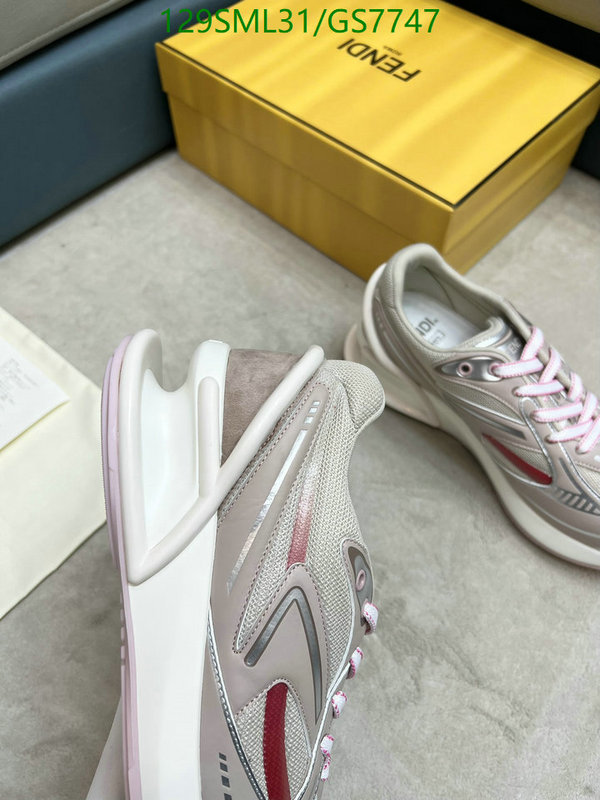 Fendi-Women Shoes Code: GS7747 $: 129USD