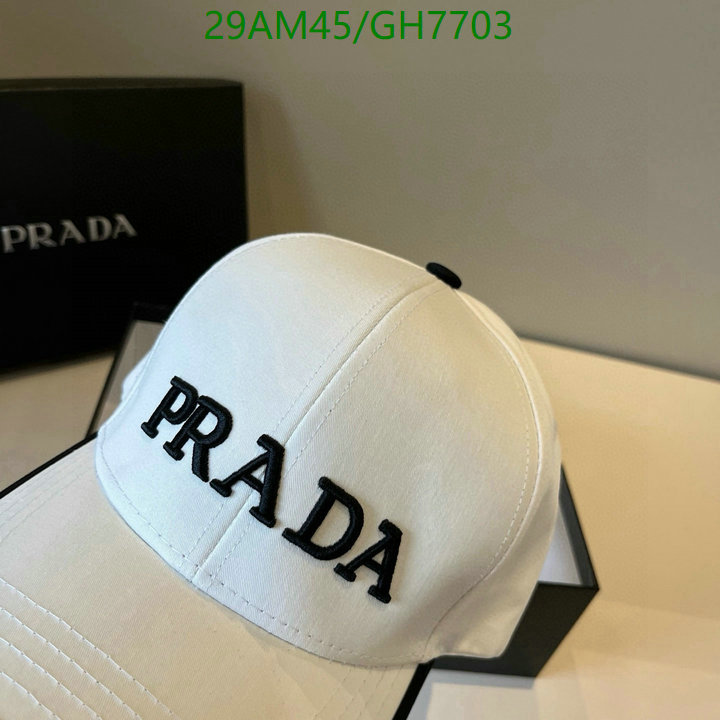 Prada-Cap(Hat) Code: GH7703 $: 29USD