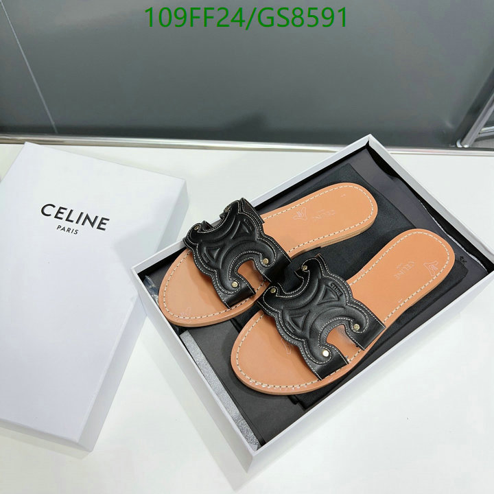Celine-Women Shoes Code: GS8591 $: 109USD