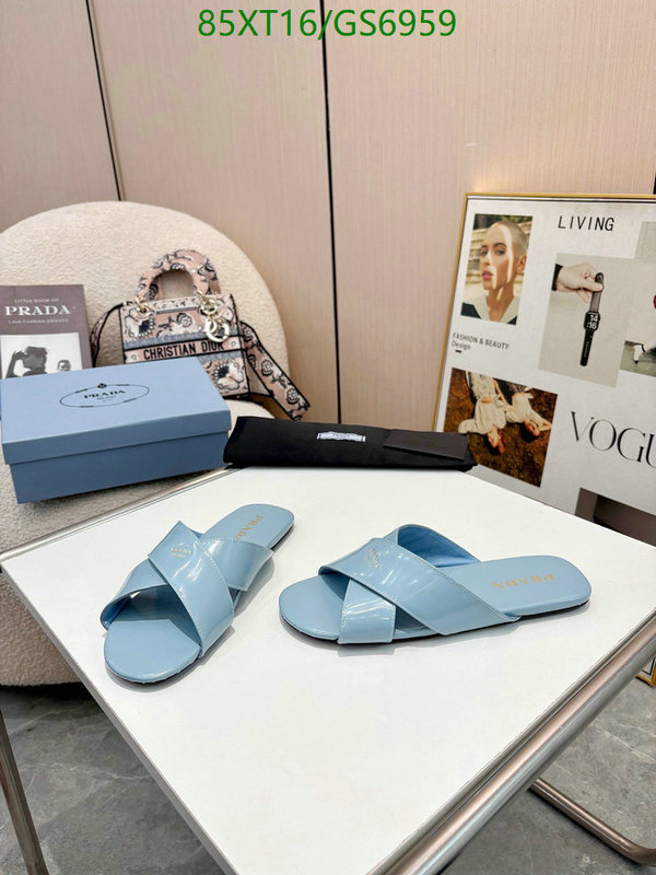 Prada-Women Shoes Code: GS6959 $: 85USD
