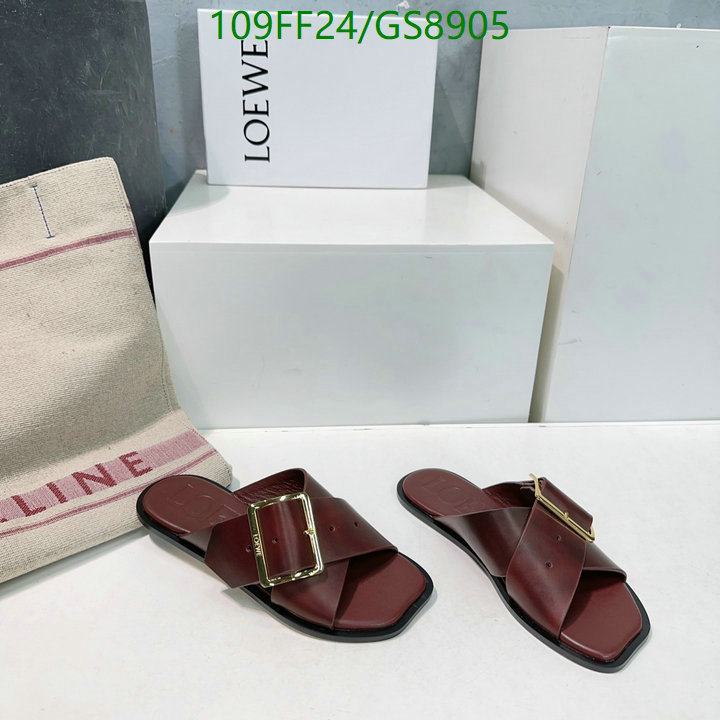 Loewe-Women Shoes Code: GS8905 $: 109USD