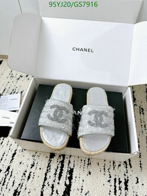 Chanel-Women Shoes Code: GS7916 $: 95USD