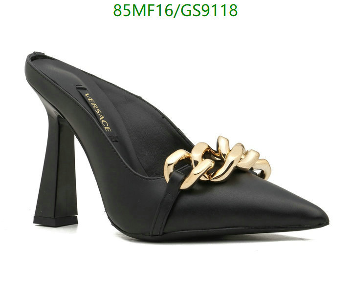 Versace-Women Shoes Code: GS9118 $: 85USD