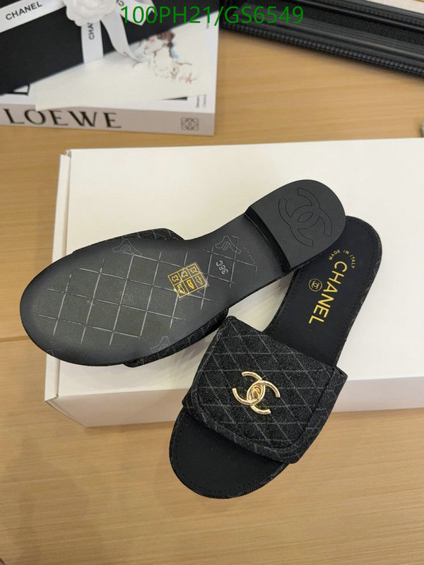 Chanel-Women Shoes Code: GS6549 $: 100USD