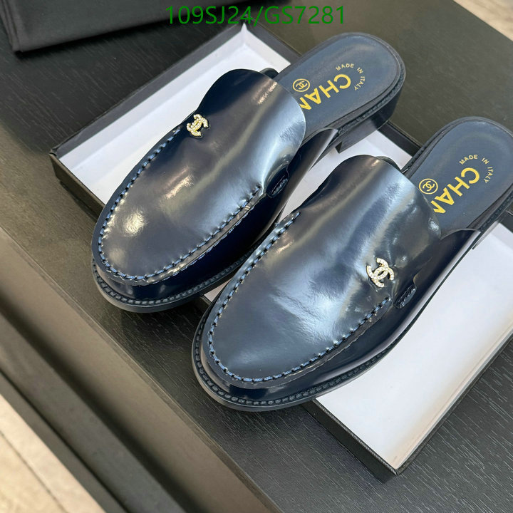 Chanel-Women Shoes Code: GS7281 $: 109USD