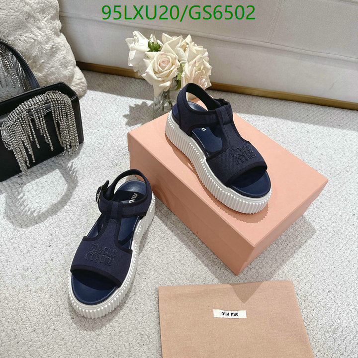 Miu Miu-Women Shoes Code: GS6502 $: 95USD