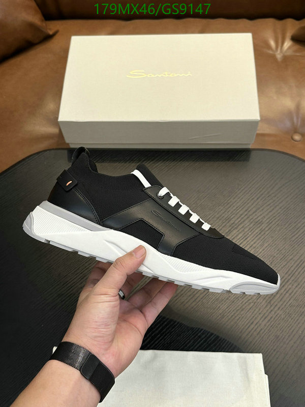 Santoni-Men shoes Code: GS9147 $: 179USD