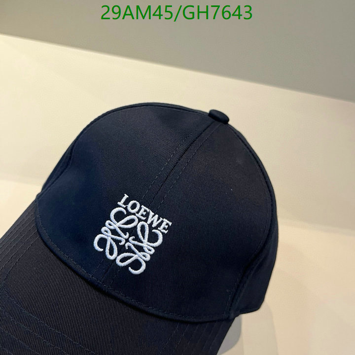 Loewe-Cap(Hat) Code: GH7643 $: 29USD