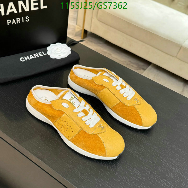 Chanel-Women Shoes Code: GS7362 $: 115USD