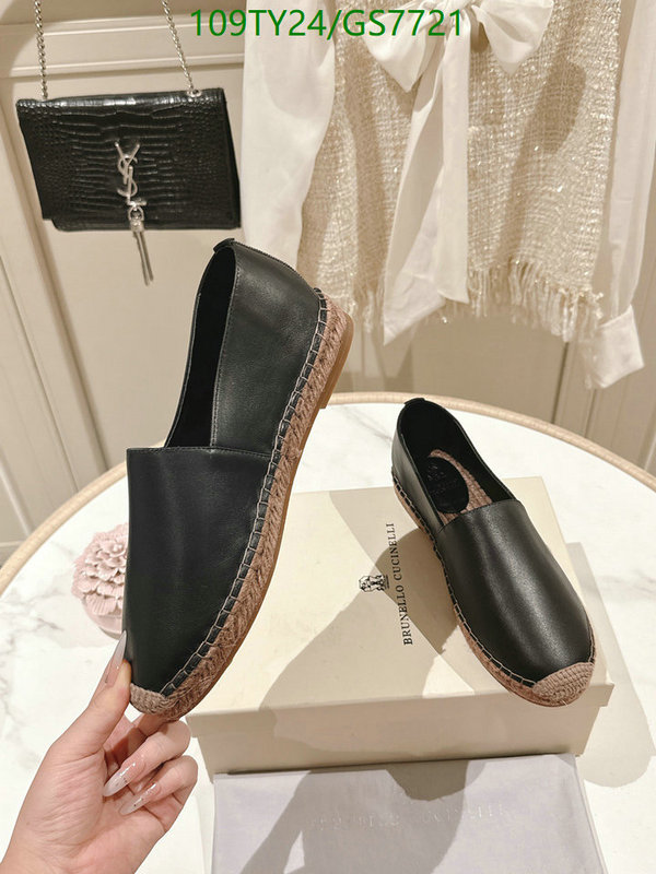 Brunello Cucinelli-Women Shoes Code: GS7721 $: 109USD