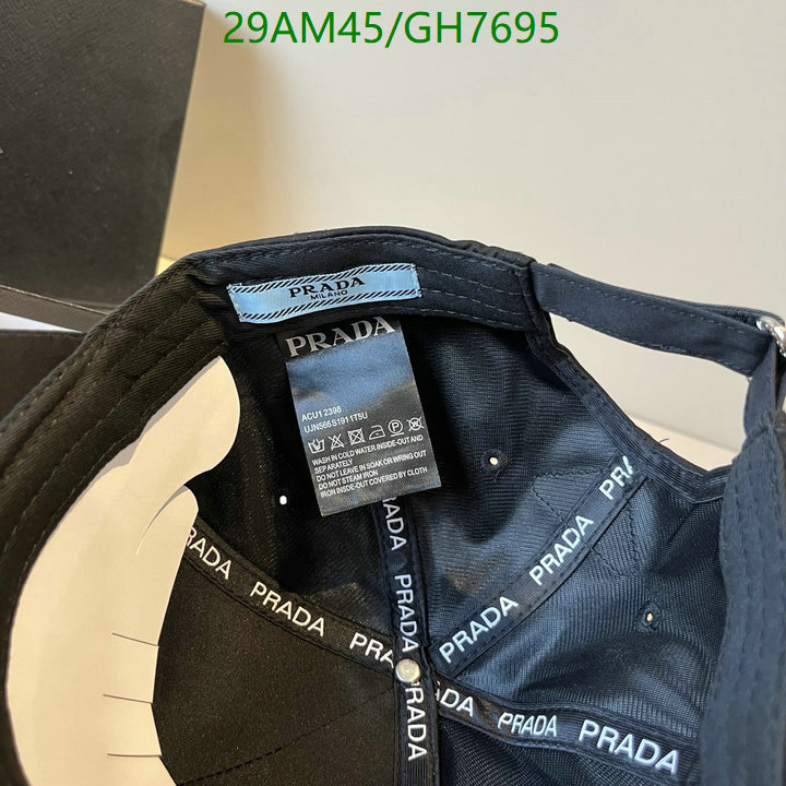 Prada-Cap(Hat) Code: GH7695 $: 29USD