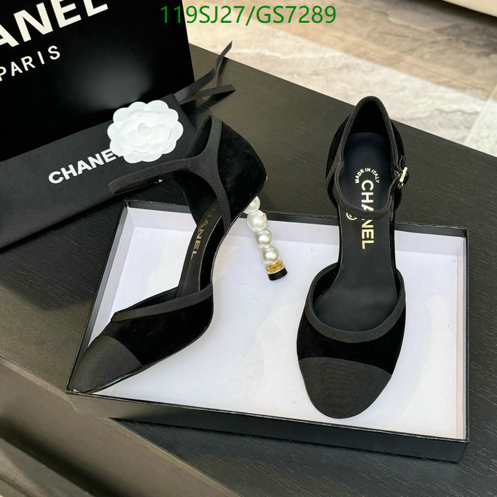 Chanel-Women Shoes Code: GS7289 $: 119USD