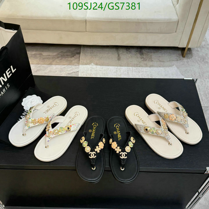 Chanel-Women Shoes Code: GS7381 $: 109USD