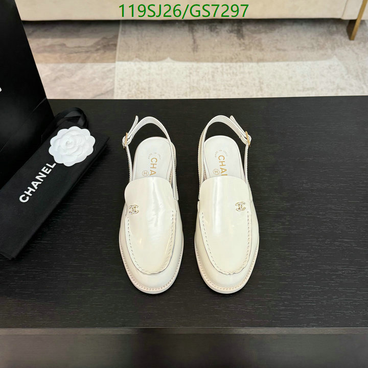 Chanel-Women Shoes Code: GS7297 $: 119USD