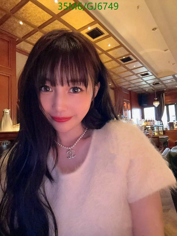 Chanel-Jewelry Code: GJ6749 $: 35USD