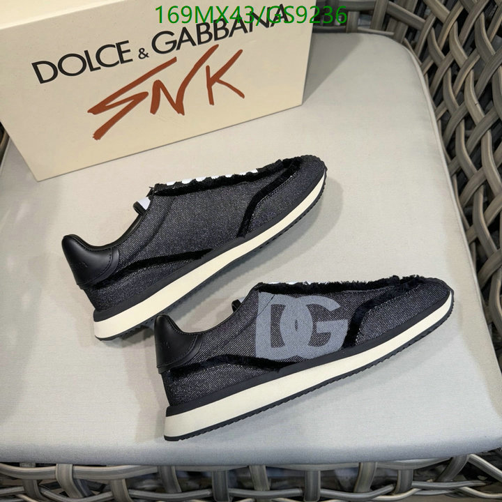 D&G-Men shoes Code: GS9236 $: 169USD