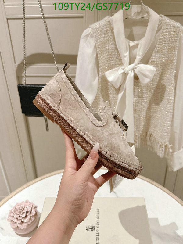 Brunello Cucinelli-Women Shoes Code: GS7719 $: 109USD