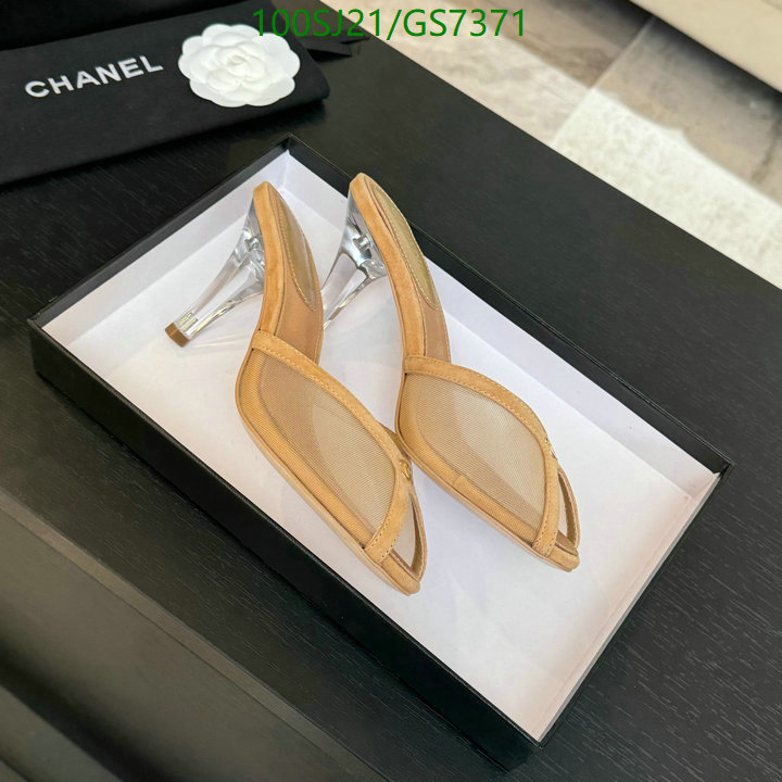 Chanel-Women Shoes Code: GS7371 $: 100USD